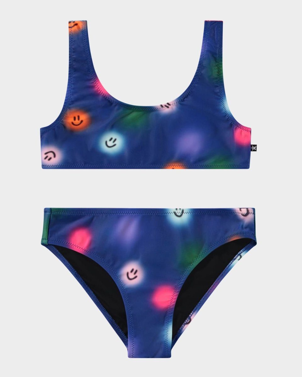 Girl's Nola Two-Piece Swimsuit, Size 3T